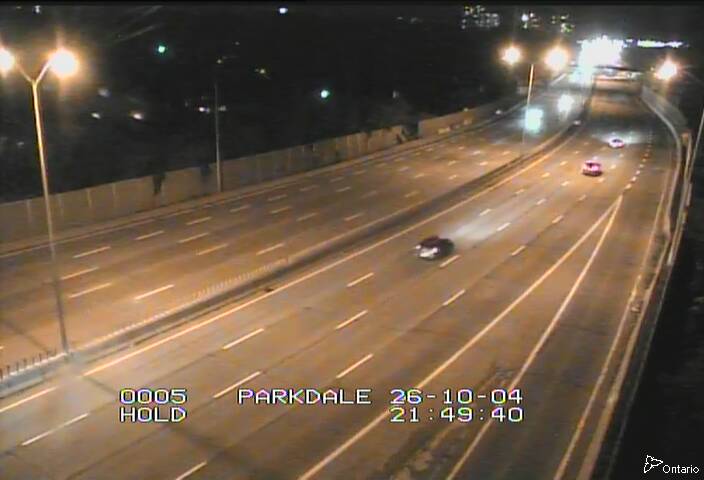 Highway 417 at Parkdale Avenue