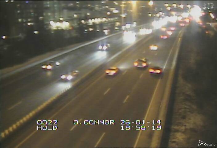 Highway 417 near O'Connor Street