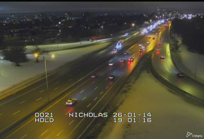 Highway 417 near Nicholas Street