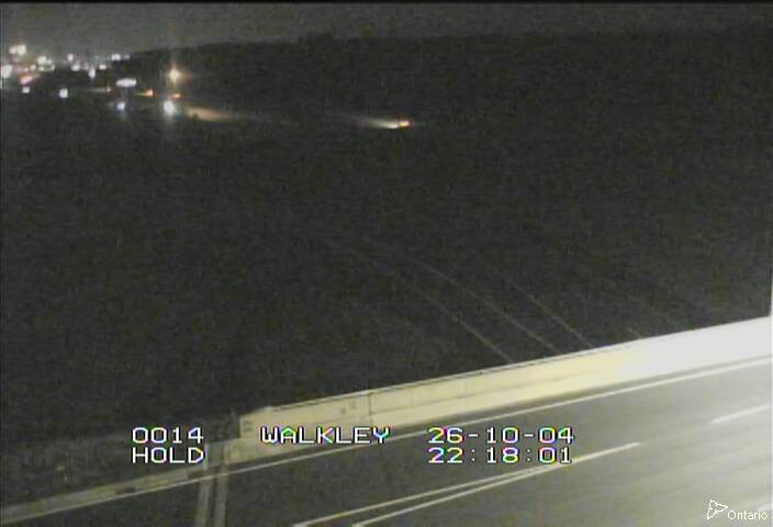 Highway 417 at Walkley Road