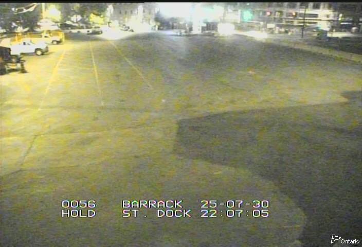 Live Traffic Camera of Wolfe Island Ferry - Barrack Street