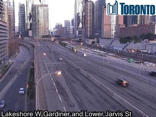 Gardiner Expressway near Jarvis Street