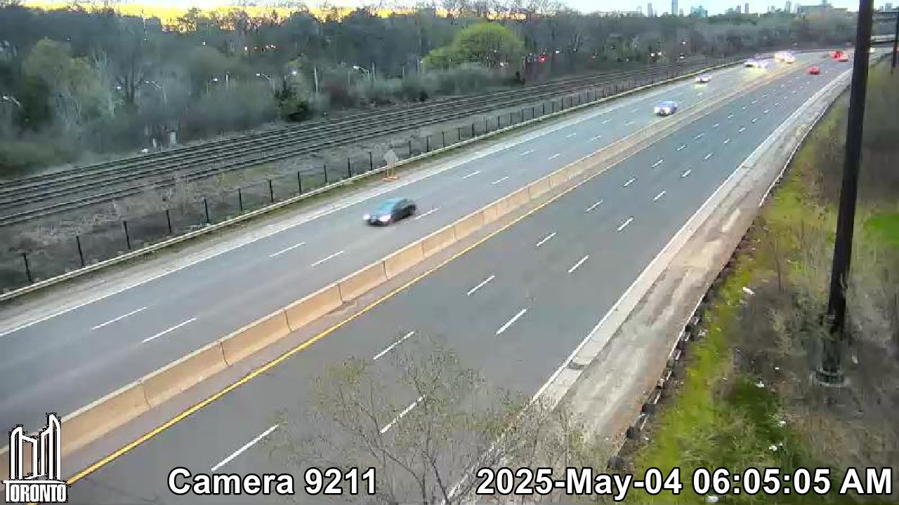 Gardiner Expressway near Ellis Avenue