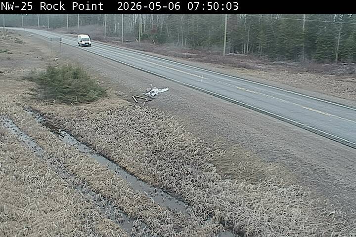 Highway 11 near Rock Point Road