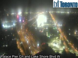 Lake Shore Boulevard near Palace Pier 2