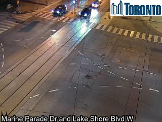 Lake Shore Boulevard near Park Lawn Road