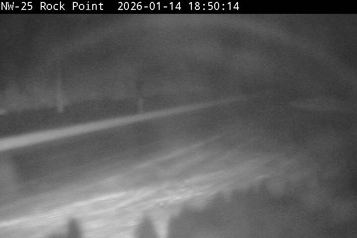 Highway 11 near Rock Point Road