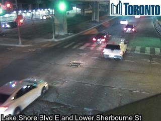 Lake Shore Boulevard near Lower Shelbourne (2)