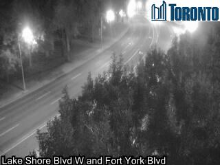 Lake Shore Boulevard near Fort York Boulevard