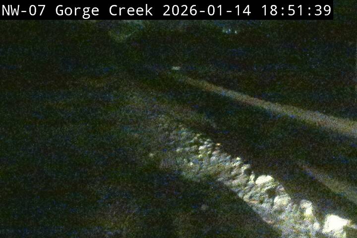 Highway 11 near Gorge Creek Road