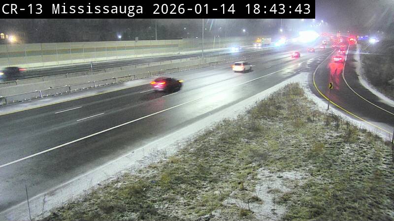 QEW near Mississauga Road (2)