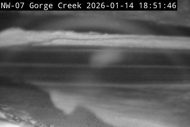 Highway 11 near Gorge Creek Road