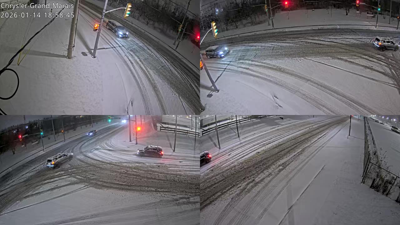 City of Windsor – Chrysler Centre and Grand Marais Road