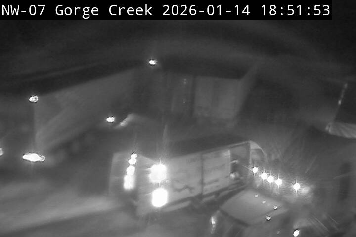 Highway 11 near Gorge Creek Road