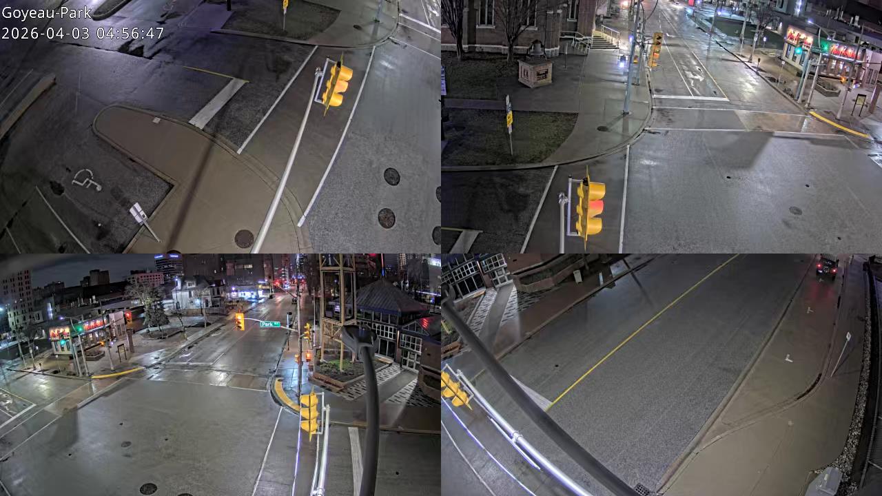 City of Windsor – Goyeau Street and Park Street