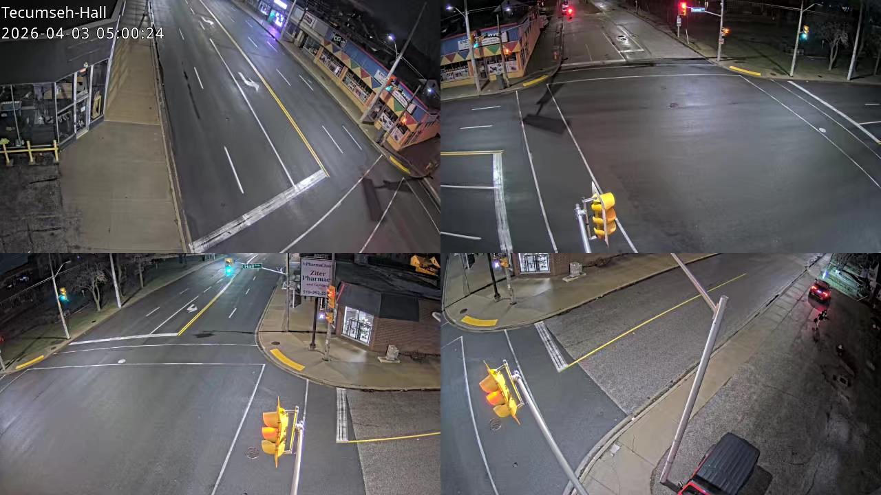 City of Windsor – Tecumseh Road and Hall Avenue