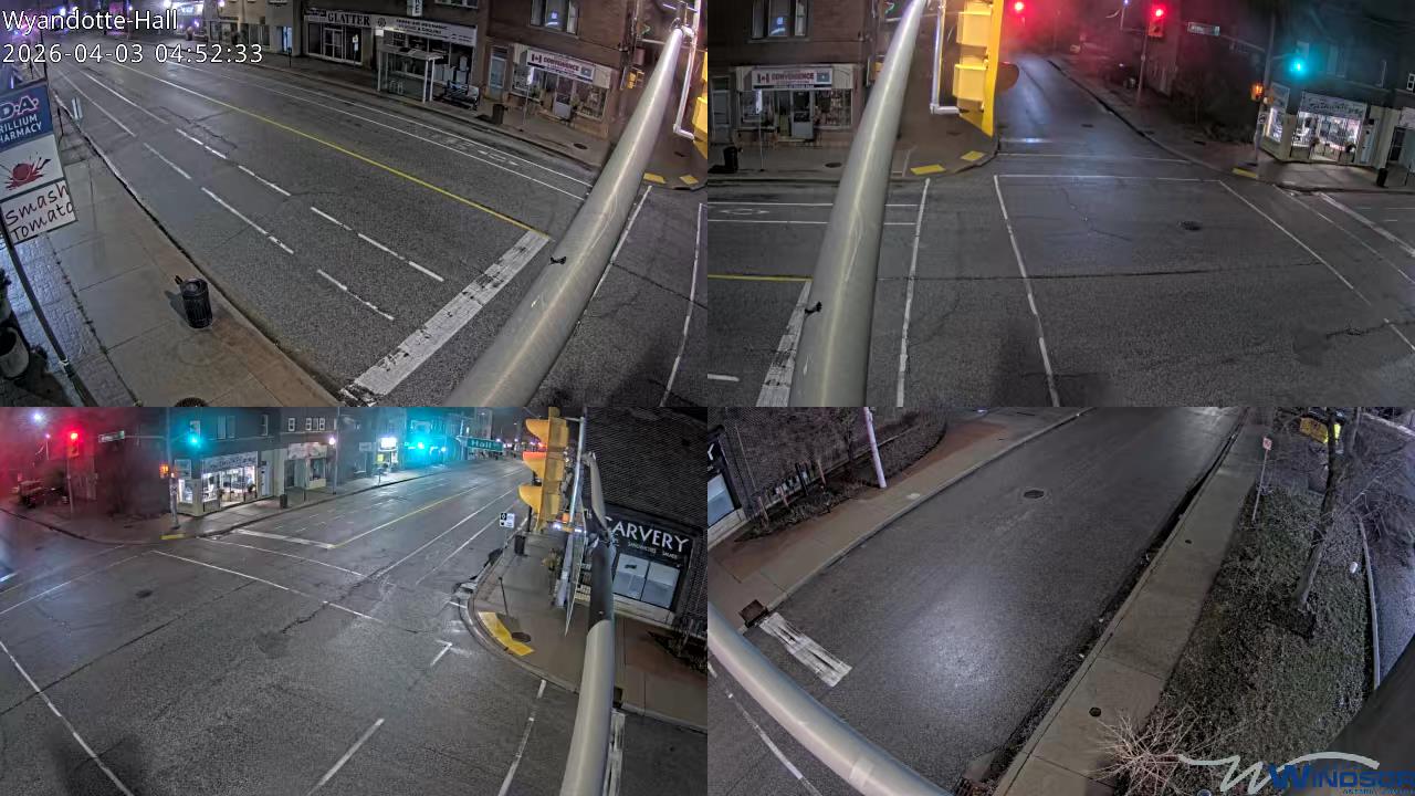 City of Windsor – Wyandotte Street and Hall Avenue