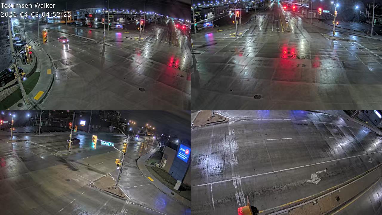 City of Windsor – Tecumseh Road and Walker Road