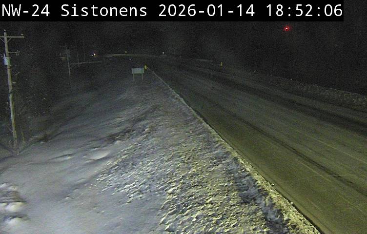 Highway 11 at Highway 102