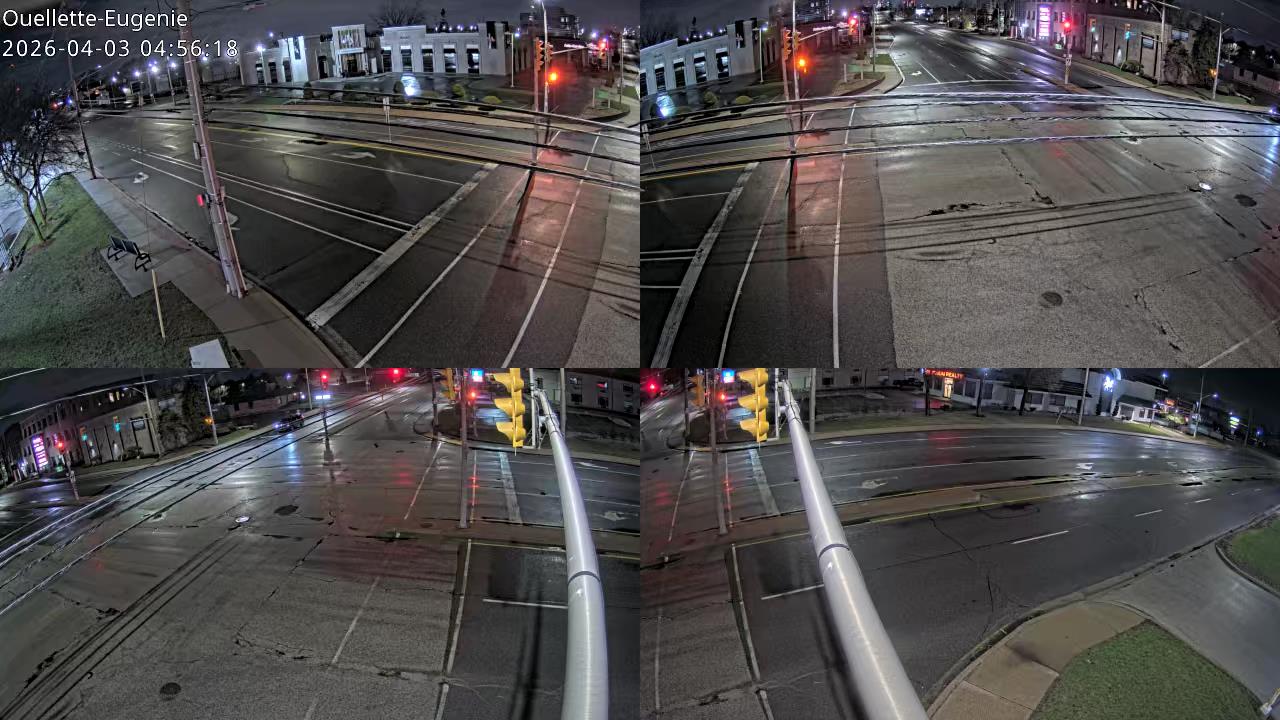 City of Windsor – Ouellette Avenue and Eugenie Street