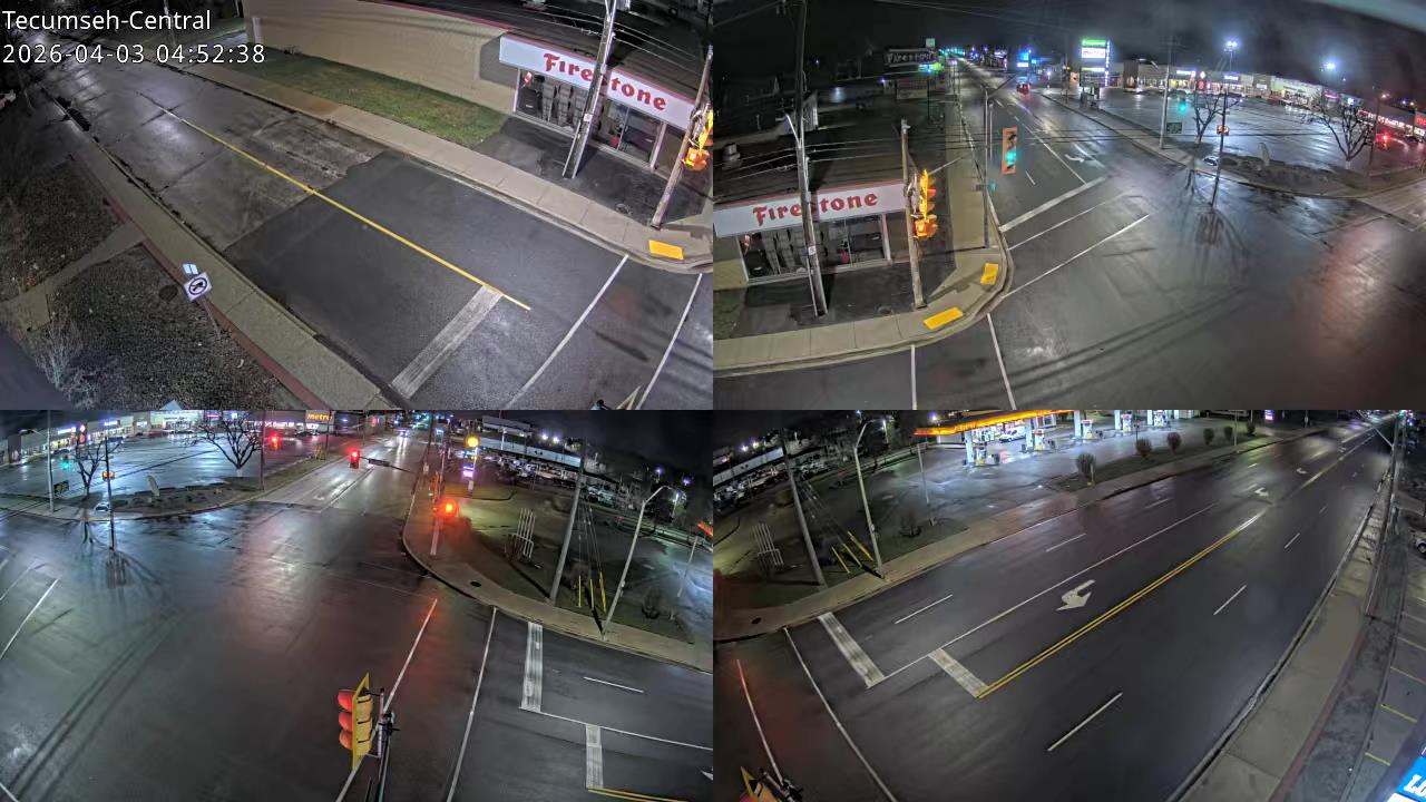 City of Windsor – Tecumseh Road and Central Avenue