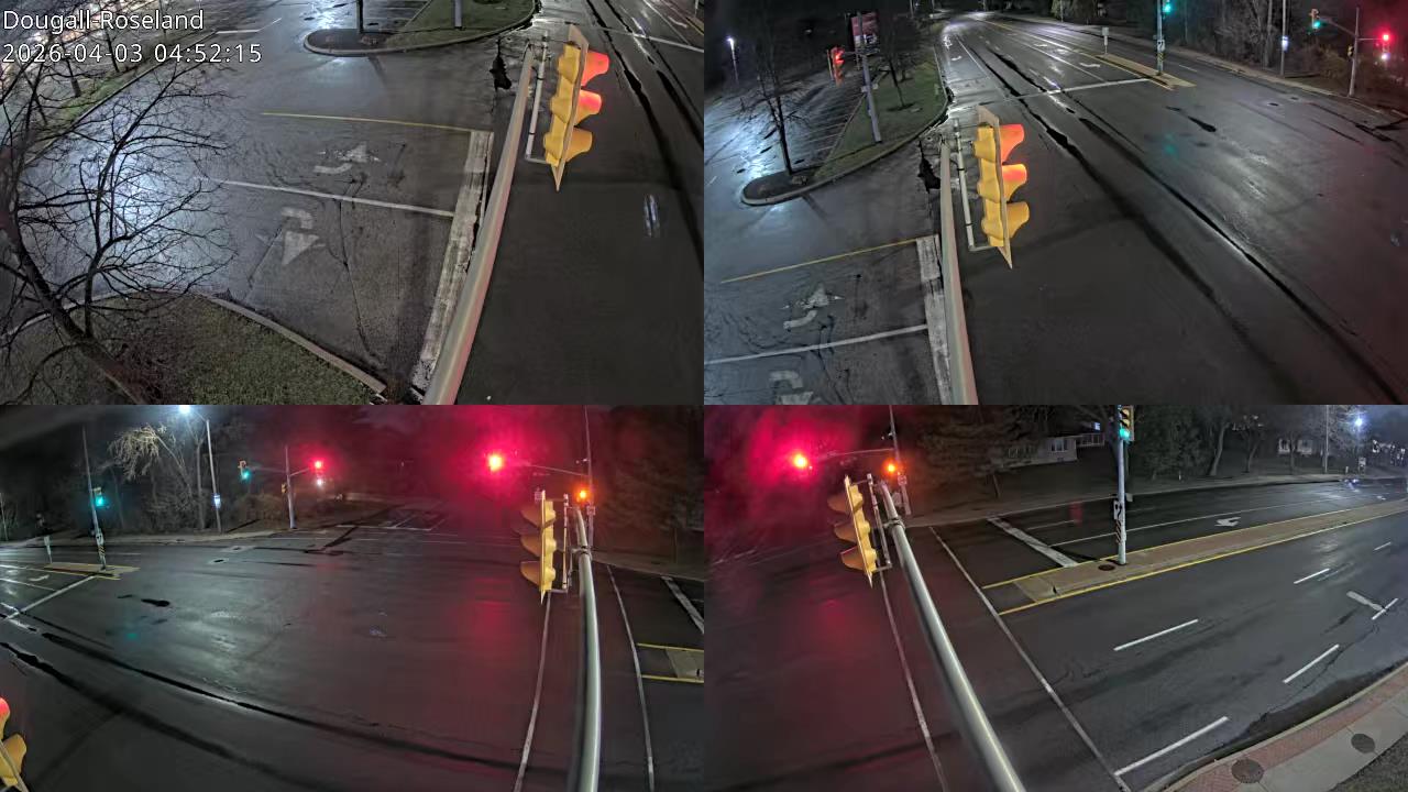 City of Windsor – Dougall Avenue and Roseland Avenue