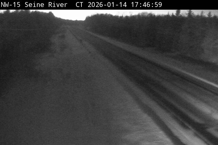 Highway 11 near Camp River Road