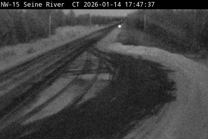 Highway 11 near Camp River Road