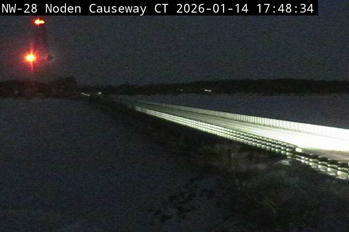 Highway 11 West of Rainy Lake Scenic Lookout