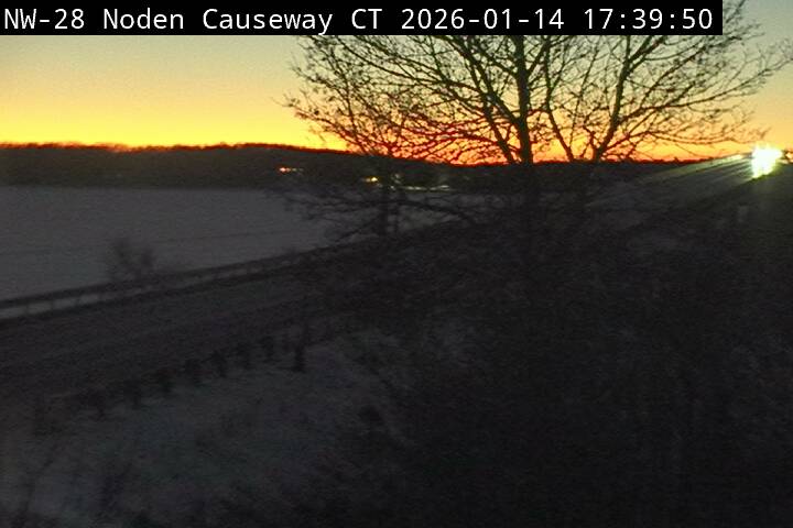 Highway 11 West of Rainy Lake Scenic Lookout