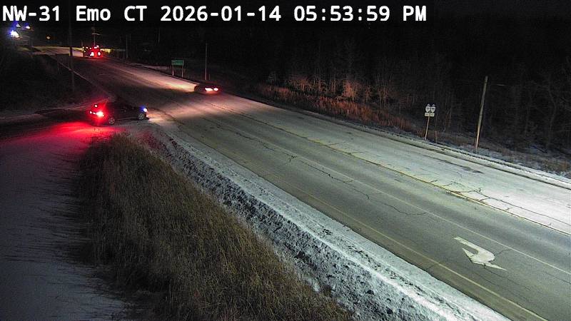 Highway 11 and Highway 71