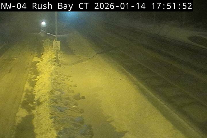 Highway 17 near Rush Bay Road