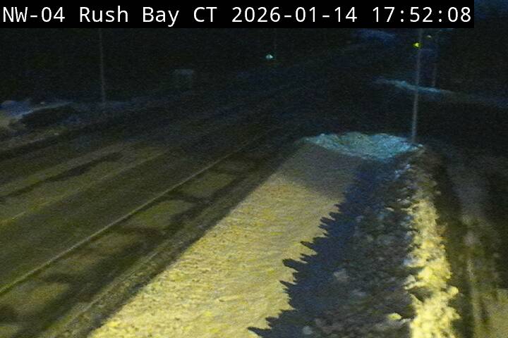 Highway 17 near Rush Bay Road