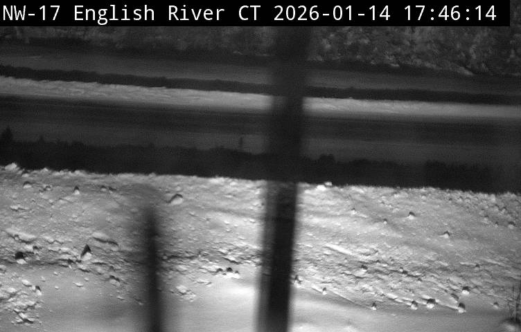 Highway 17 near English River