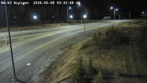 Highway 17 at Highway 11