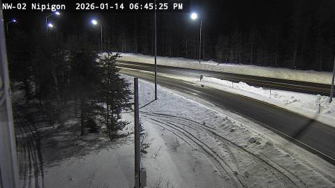 Highway 17 at Highway 11