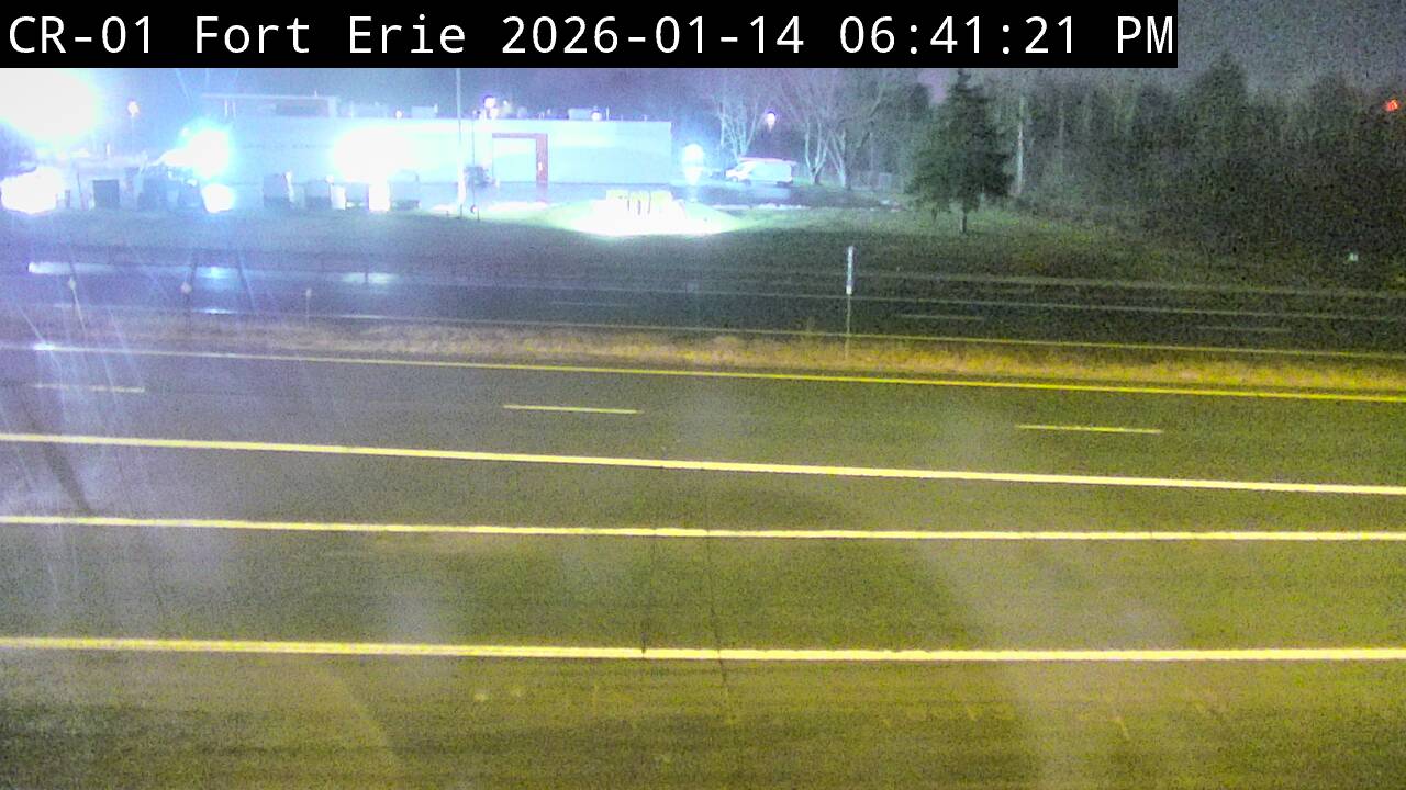 QEW West of Thompson Road