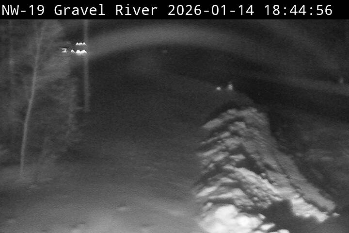 Highway 17 near Gravel River