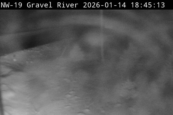 Highway 17 near Gravel River