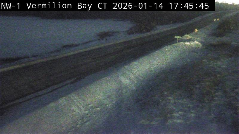 Highway 17 near Nixon and Ely Lake