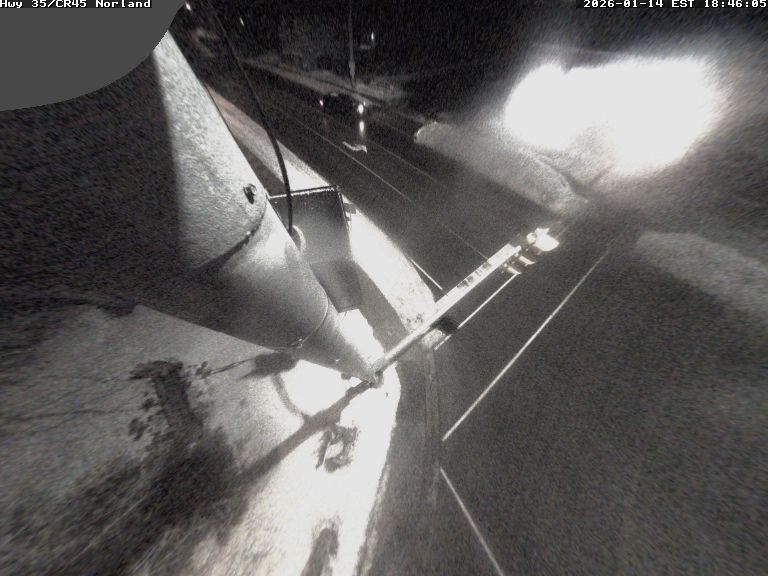 Highway 35 at County Road 45