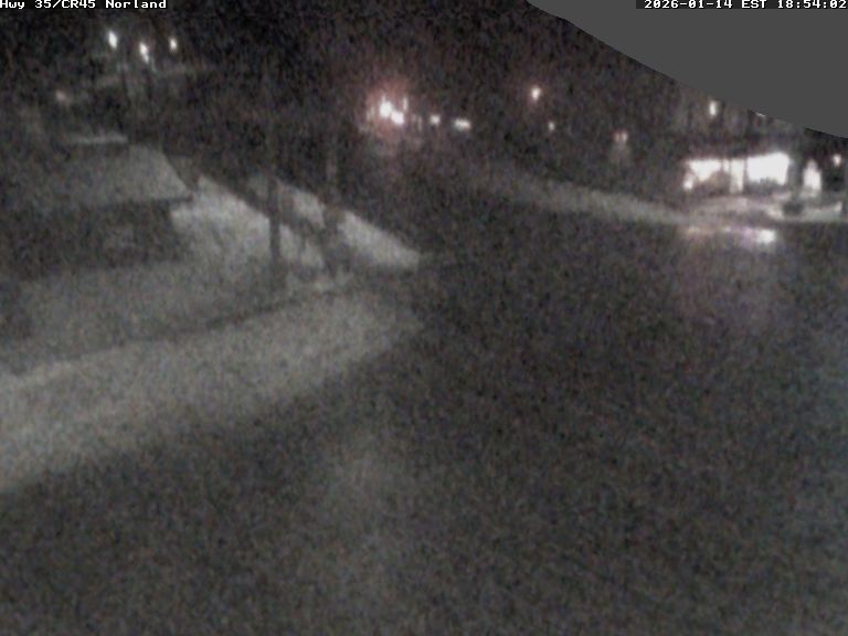 Highway 35 at County Road 45