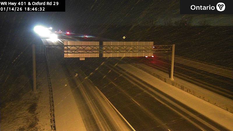 Highway 401 at Oxford Road 29
