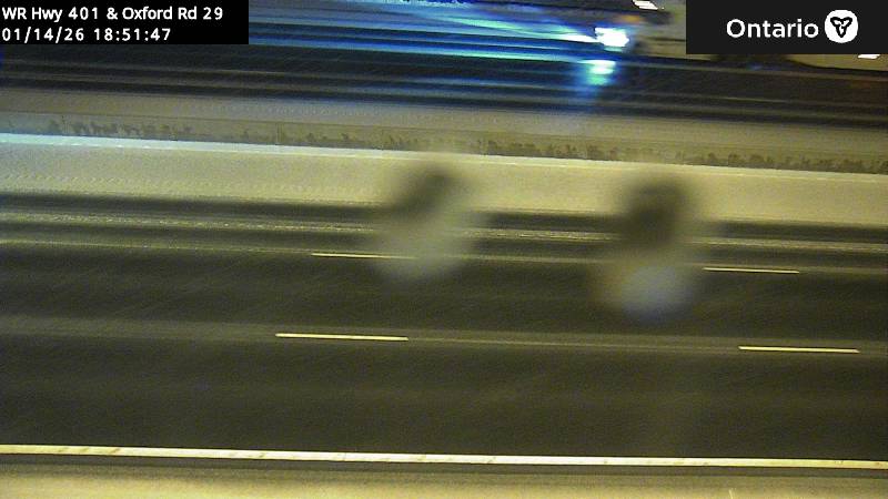 Highway 401 at Oxford Road 29