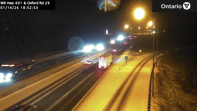 Highway 401 at Oxford Road 29