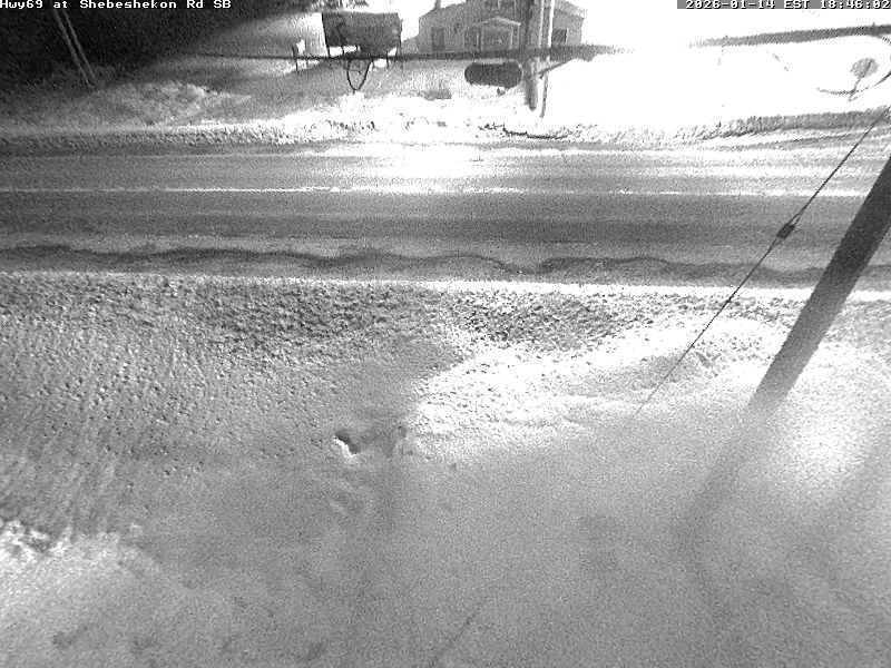 Highway 69 at Shebeshekon Road