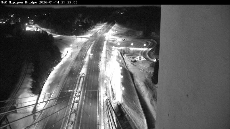 Highway 17 at Nipigon River Bridge