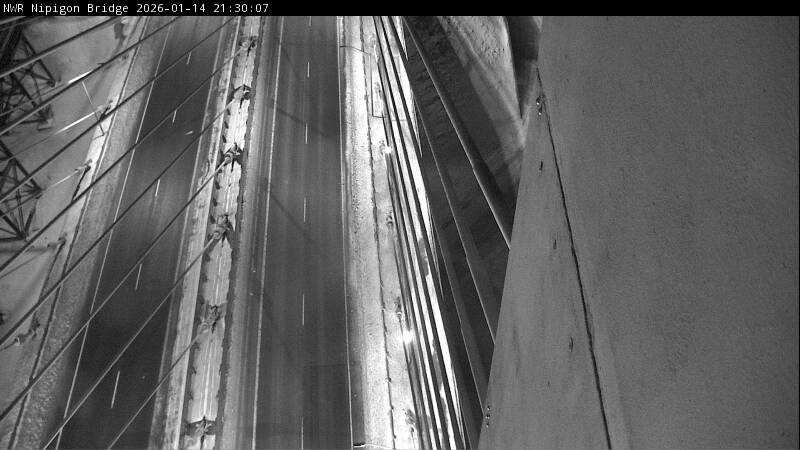 Highway 17 at Nipigon River Bridge