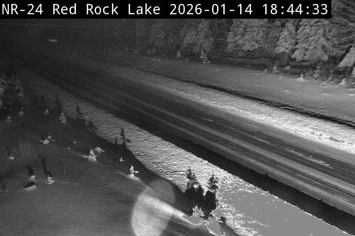 Highway 17 near Red Rock Lake