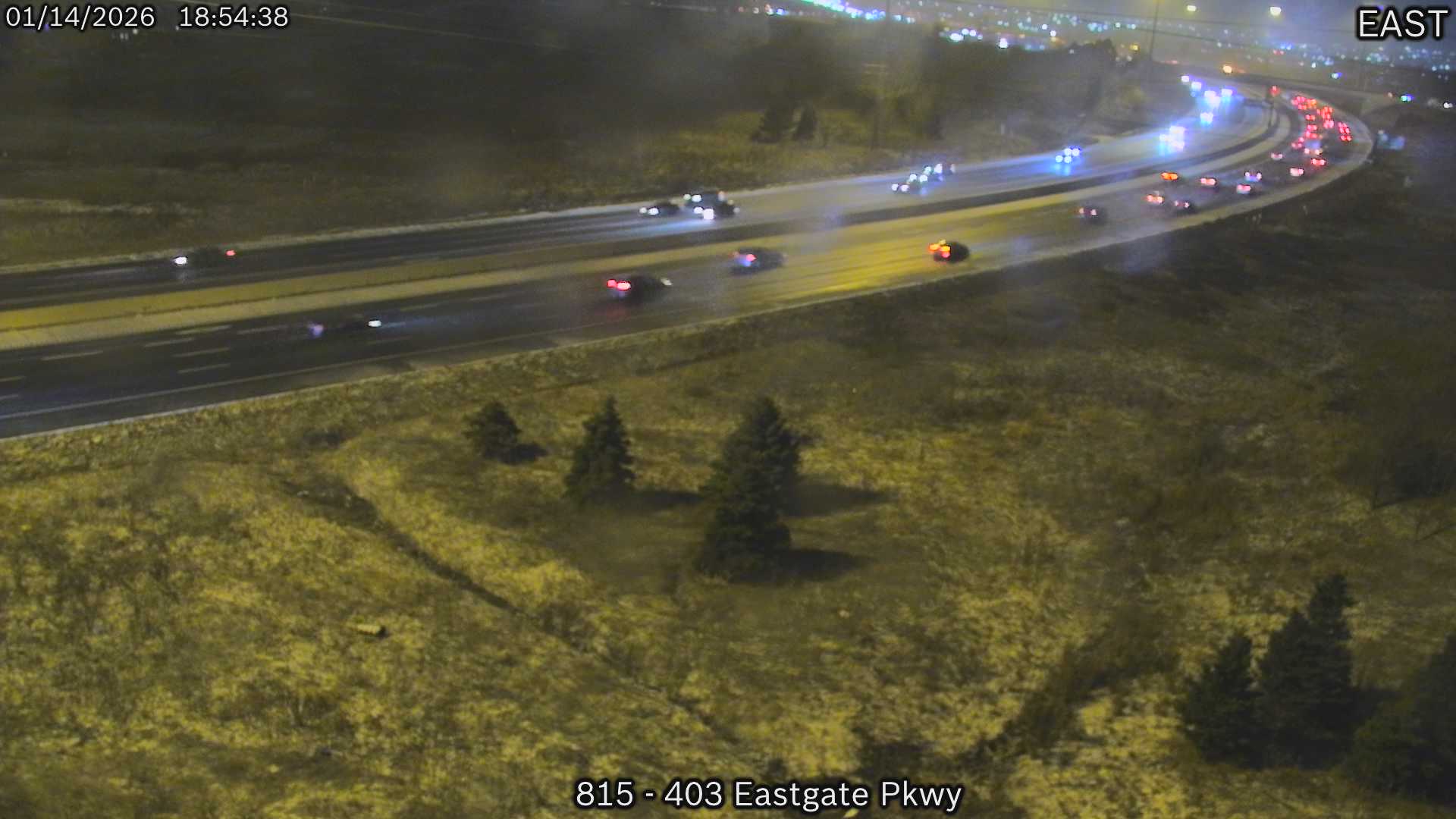 Highway 403 near Eastgate Parkway